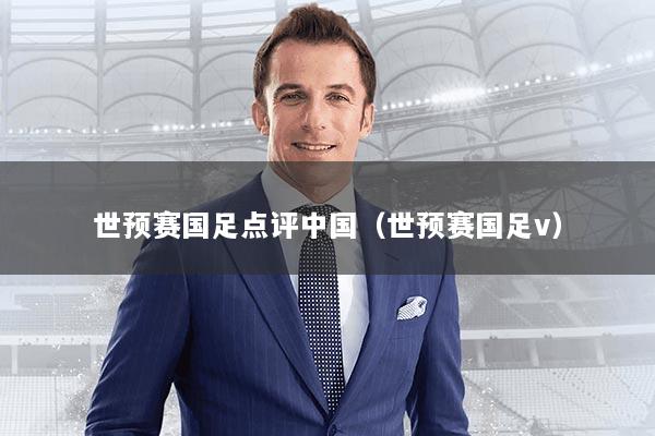 世预赛国足点评中国（世预赛国足v）
