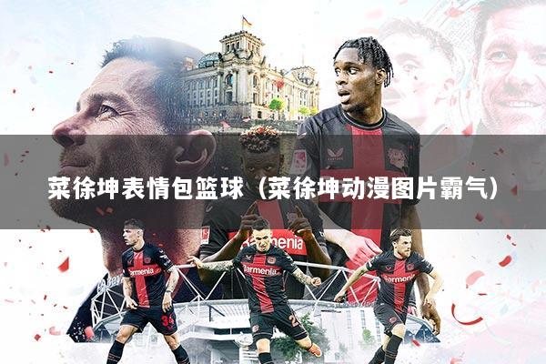 菜徐坤表情包篮球（菜徐坤动漫图片霸气）